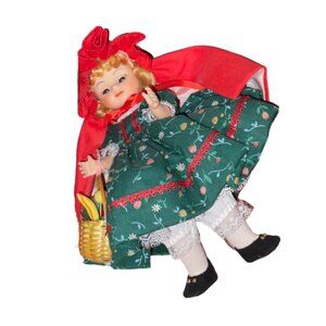 Madame Alexander Doll Red Riding Hood 458
